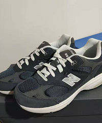 晒鞋 new balance 993 海军蓝中环转运真漂亮!