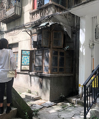 重装35年老房陪读,带200平院子,离谢家湾小学一个红绿灯