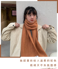 秋冬必入的5条围巾,分享我种草的这些时髦还百搭