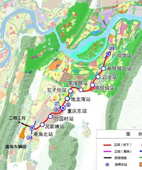 我晕!刚买招商理想城,却收到高新区17号线轨道被砍的消息