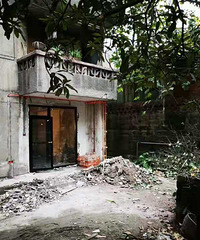 重装35年老房陪读,带200平院子,离谢家湾小学一个红绿灯