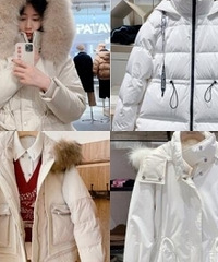 测评14件白色羽绒服,看看哪件值得买