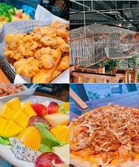 这家亲子餐厅不仅披萨好吃,还能看恐龙