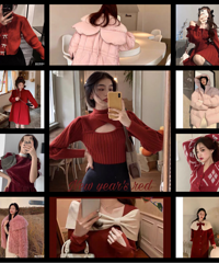 【小茜茜大推荐】2021必穿的红色过年服!从内搭到外套都有
