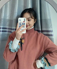 圆方脸最爱!不想洗头就扎丸子头好啦