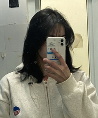 锁骨发成功!层次感+八字刘海太可了