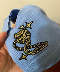 跟团买的儿童帽,真是良心商家,帽子好看又便宜