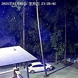 巴南大晚上下雪了