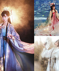 穿到了好多喜欢的汉服,美照来袭