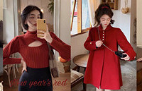 2021必穿的红色衣服推荐!从内搭到外套都有