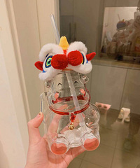 星巴克新出的牛牛系列太可爱了!好喜庆!