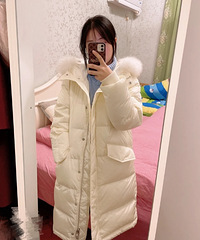 新入手的两件羽绒服