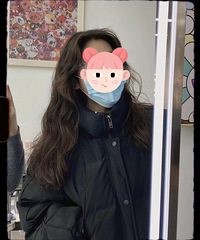 慵懒甜美风法式卷,安利给中长发的姐妹