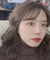 适合圆脸妹妹春节烫的木马卷