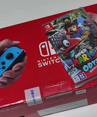 菜鸟裹裹用2w3果酱换到了Switch!
