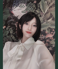 春节必须要弄个造型呀,自然卷也有这么柔顺的一天