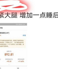 大家朋友圈里有晒基金收益的吗?