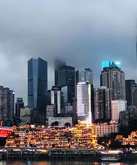 重庆现在应该没有比它位置更好的公寓了吧
