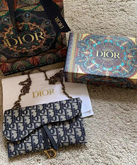 专柜意外收获Dior woc 小号,超级乖