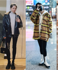 明星1月私服穿搭,杨洋这身好清爽