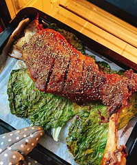 买年货了,内蒙古碳烤手撕牛肉干、烤羊腿烤羊排开团