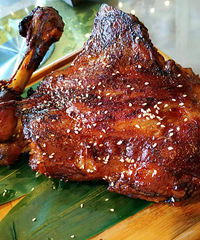 买年货了,内蒙古碳烤手撕牛肉干、烤羊腿烤羊排开团