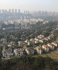 带看个棕榈泉,业主、客户都是韩国人!这是怎么样个小区