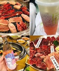 金沙天街家家爆满,排长队才吃到这些