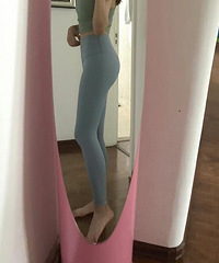 自从买了这条雾霾蓝Lululemon,其他运动裤都被打入冷宫