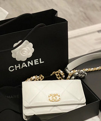 Chanel 19 woc 简直绝美精致死了