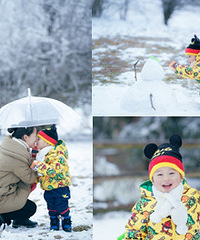带娃去仙女山耍雪,住的酒店特别不错