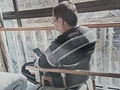 39岁独居男住进养老院