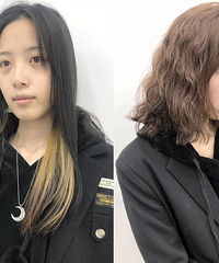 今年流行的甜美短发和法式浪漫卷,全部安排