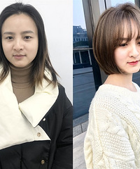 今年流行的甜美短发和法式浪漫卷,全部安排