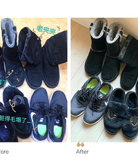 死马真的医成活马了!洗了LV和UGG,给这个洗鞋包店吹波彩虹