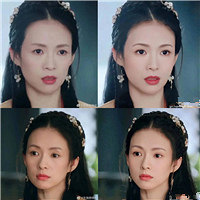 网友帮章子怡P图,有少女感了吗