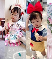 女儿是碎钞机吧?这些衣服也太好看了