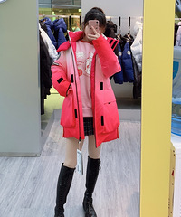 【LL带你逛】试了今年大火的波司登羽绒服,真是国货之光