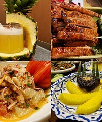这家泰餐出品不错,前菜甜品我全都爱吃
