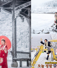 一个月看了4次雪,还是这里人最少