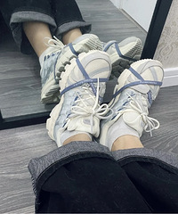 李宁巴黎走秀款运动鞋!真的超级可!