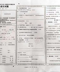 巴南区2020-2021学年上学期三年级期末考试卷