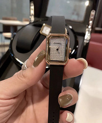 香奈儿Mini系列手表太美啦!一起来种草呀
