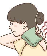 经常低头看手机,长时间盯着电脑,教你三招缓解脖子的肌肉紧张!
