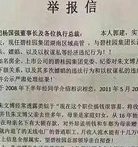 碧桂园一项目负责人被妻子举报出轨