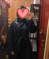 晒一下今年入的第一件大衣,真的超级满意