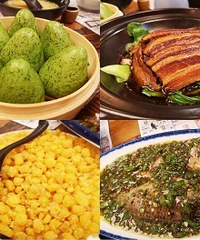 聚餐选这里还不错,烧白肥瘦适中又入味