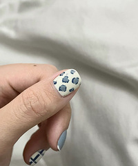 磨砂和秋冬最配啦!蓝色配冬天好显白,一秒变高冷大小姐