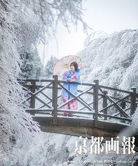 在仙女山拍雪景写真,发朋友圈都以为我在国外拍的