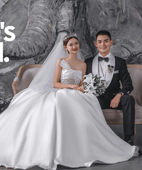 “简约有内涵,小众有质感”有对婚纱照是同款要求的人吗?